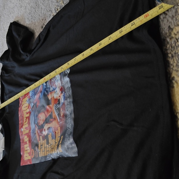 NWOT Pulp Fiction Graphic T Shirt - Picture 5 of 6